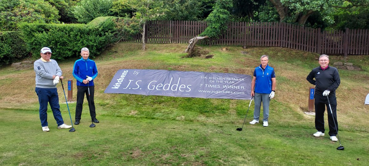 A great day had by all at the annual @AyrshireHospice Golf Day at West Kilbride. A lovely plaque was presented to us for our ongoing commitment to Ayrshire Hospice.