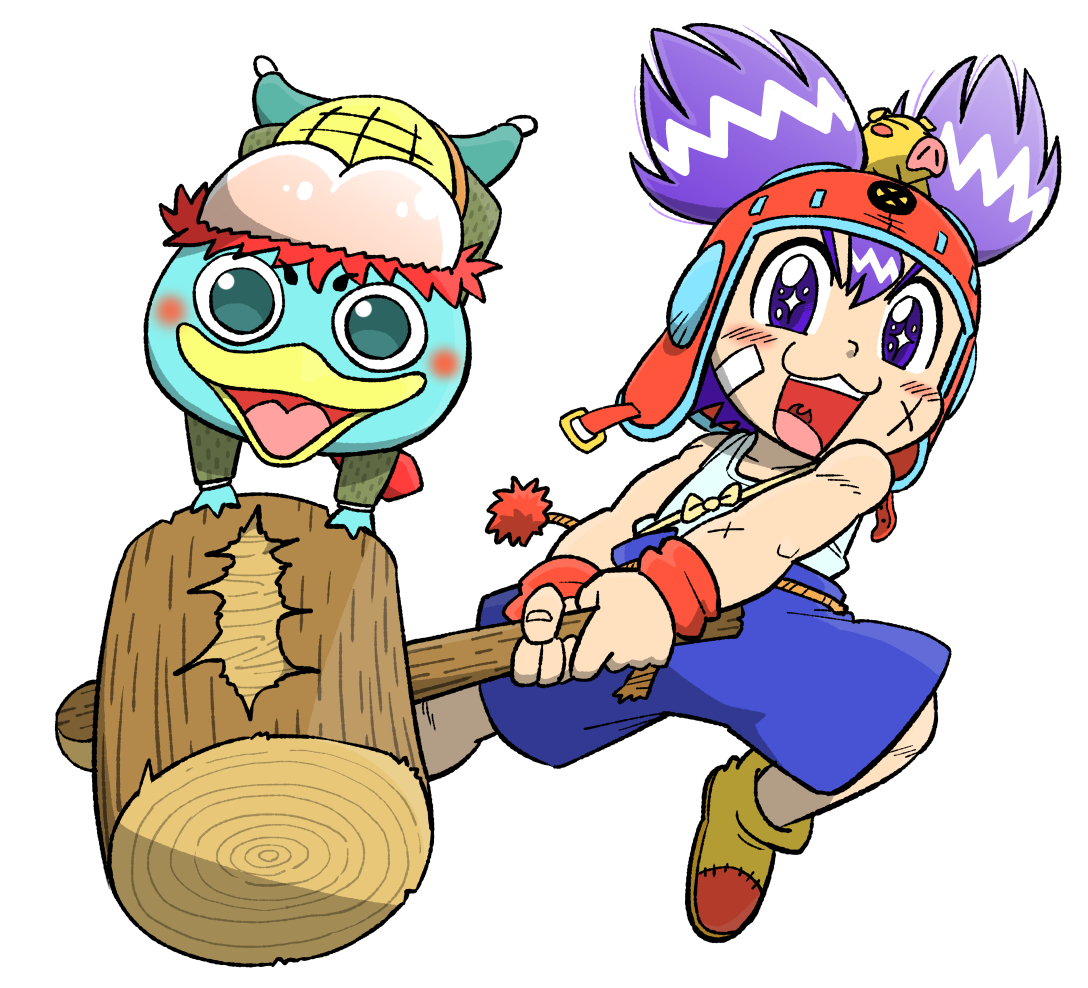 樫本学ヴ先生 Vuvuvumanavu お誕生日記念コロッケとへのへのカッパ先 じゅんのすのイラスト