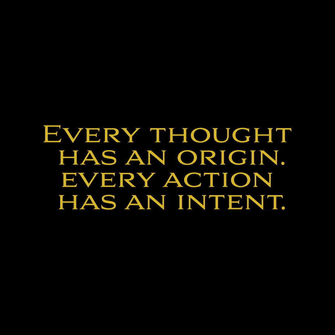 DavidAmerland's tweet photo. Every thought has an origin. Every action has an intent. We are not always aware of the former and we fail to consider the latter. This becomes the source of many of our personal problems. https://t.co/zc1bphf4b3 https://t.co/GBbaSw230i