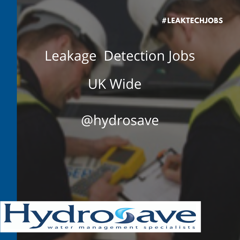 We are please to invite applicants for our new and exciting roles for leak detection and office based roles UK wide tinyurl.com/2kwkdbmm
