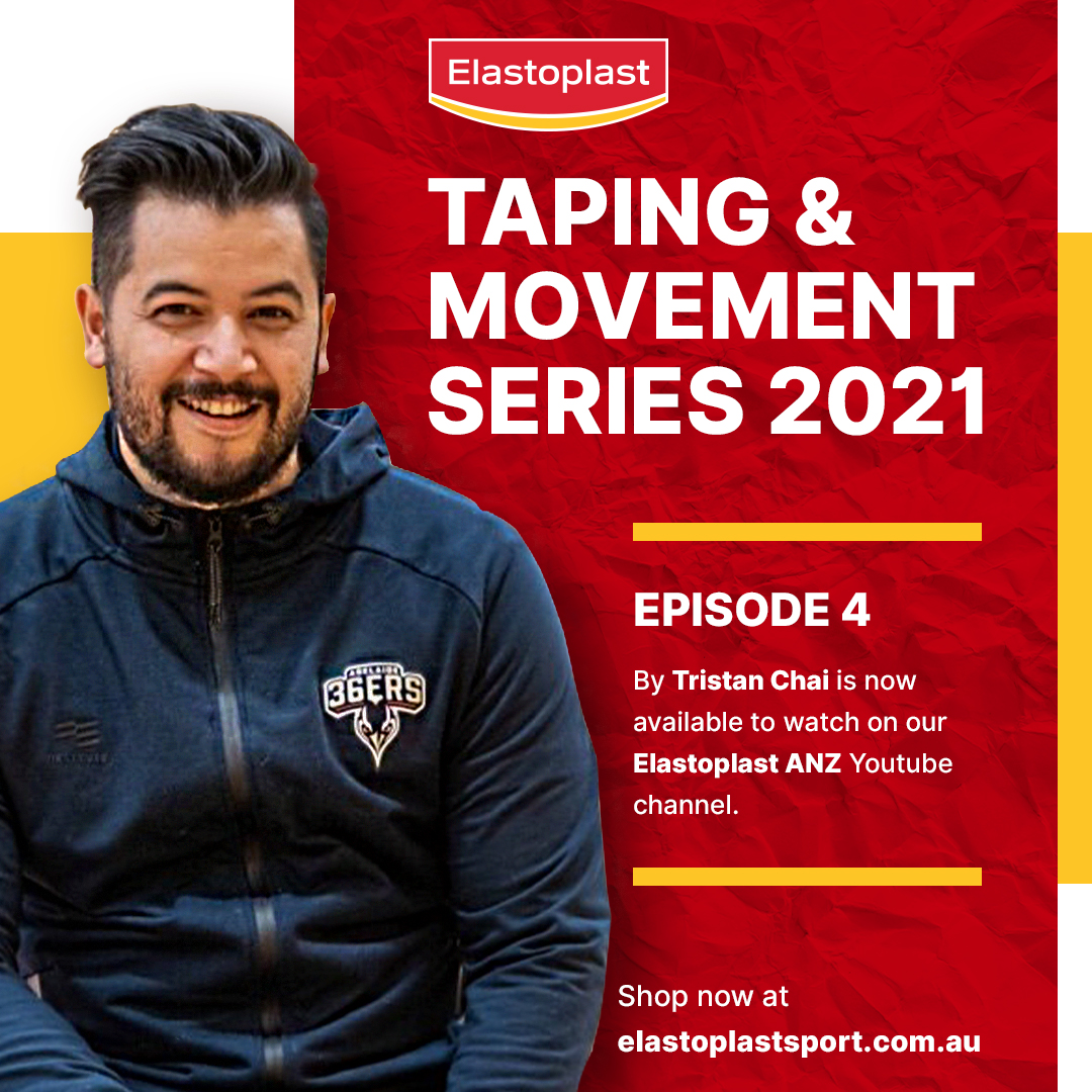 The Elastoplast Taping &amp; Movement Series is back to teach you all about ACL rehabilitation techniques with Adelaide 36ers Head Physiotherapist, Tristan Chai. Catch up on Elastoplast's YouTube channel. Link is in our Bio.

#health #webinar #fitness #exercise #recovery