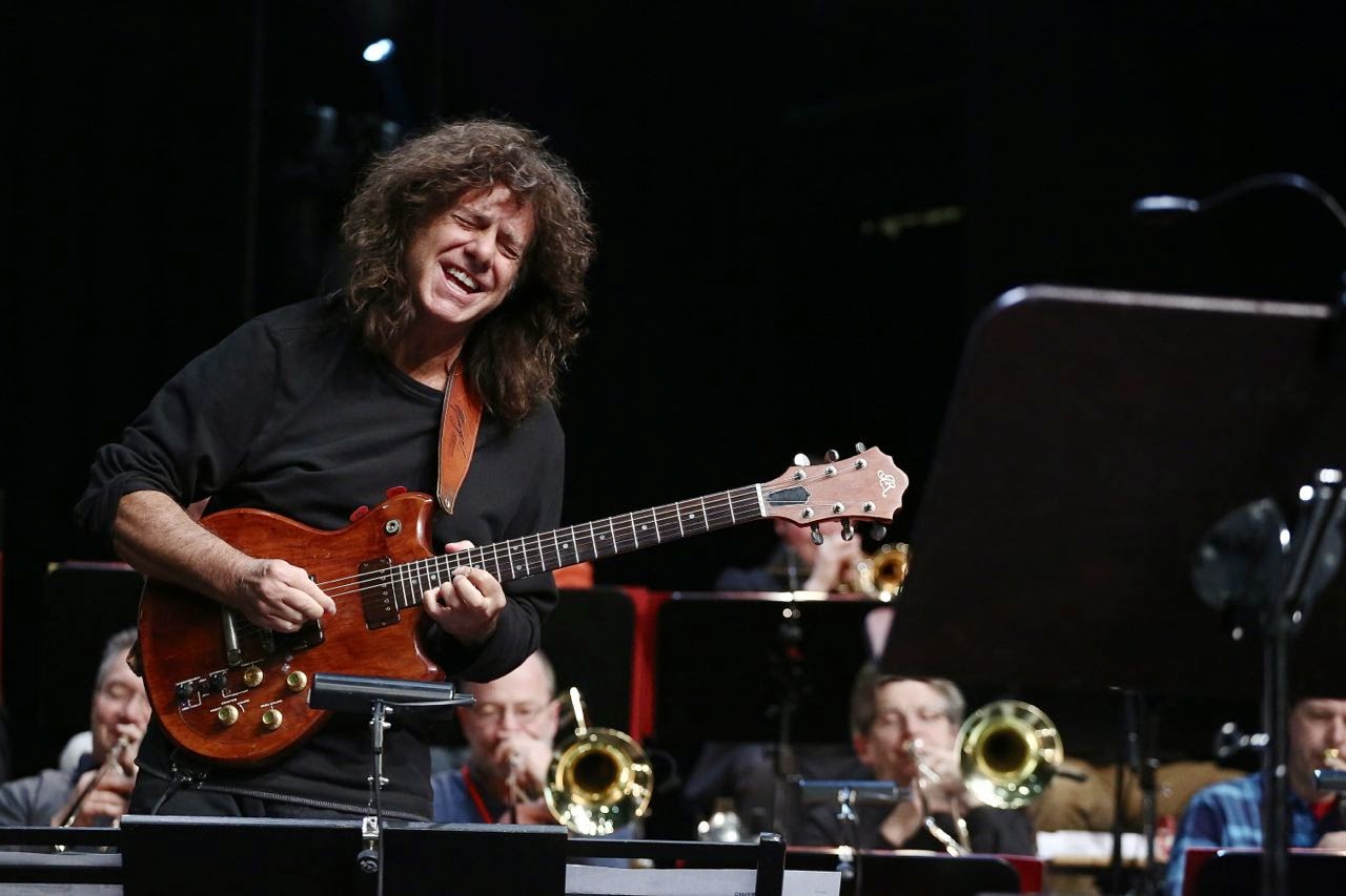 Happy Birthday Today 8/12 to guitar great Pat Metheny.  Rock ON!   