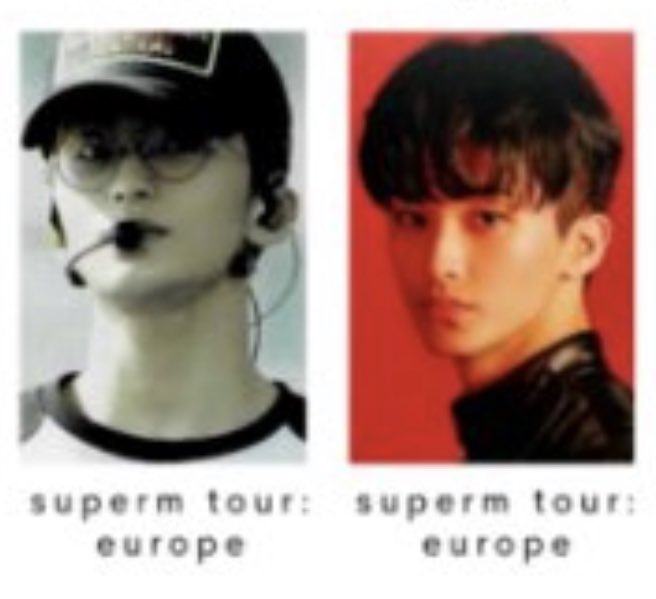 Mark’s SuperM Brochure PC found! i still need his SuperM Tour PC (Europe) 😭 #pasarNCT