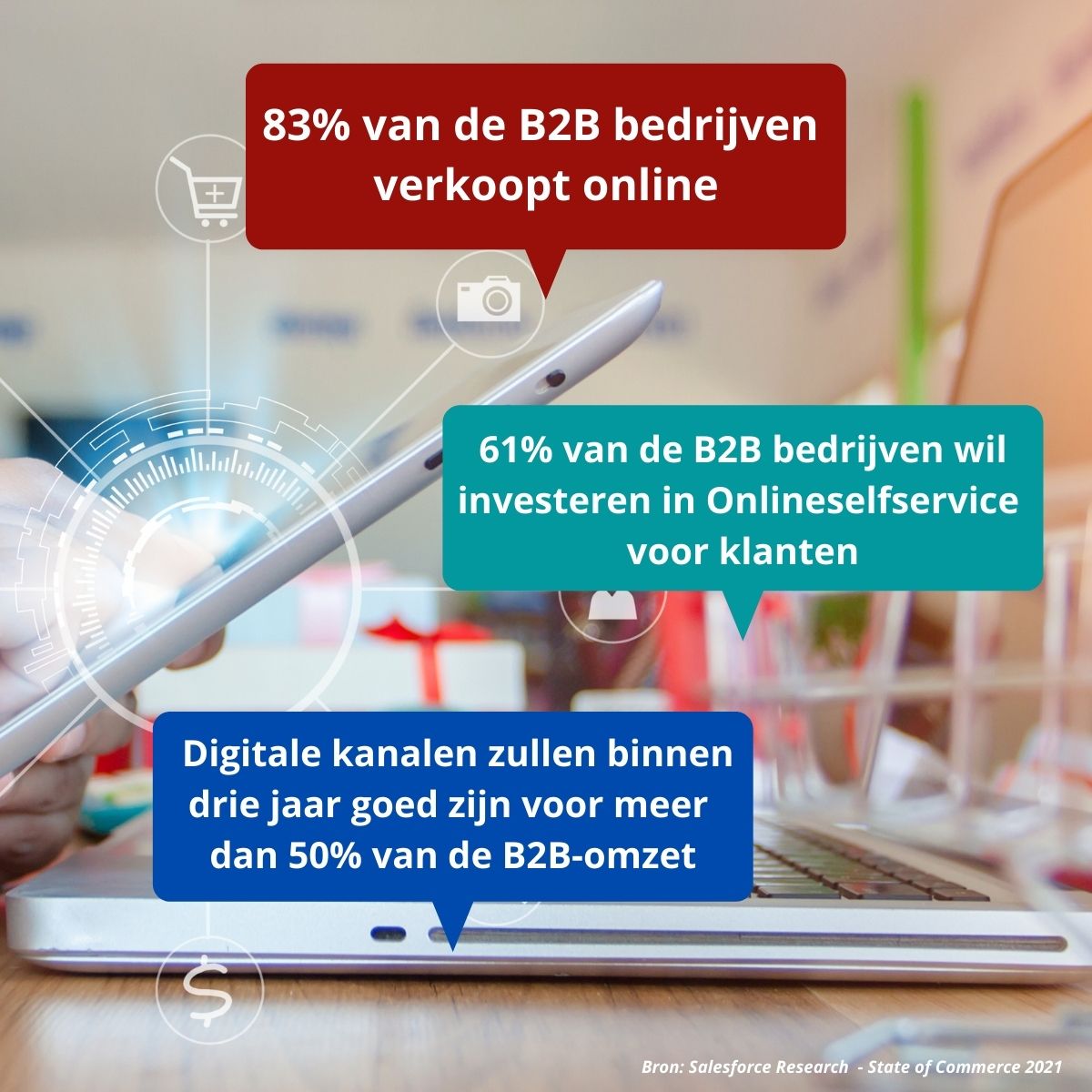 copernicusit's tweet photo. Binnen #B2B en #ecommerce optimaliseer je klanttevredenheid met een #klantenportaal. Het verhoogt het serviceniveau, geeft 24/7 toegang en creëert klantbetrokkenheid en loyaliteit. https://t.co/as59olaRVk
#webportal #EDI #Integratieplatform https://t.co/pCRikW4pT4