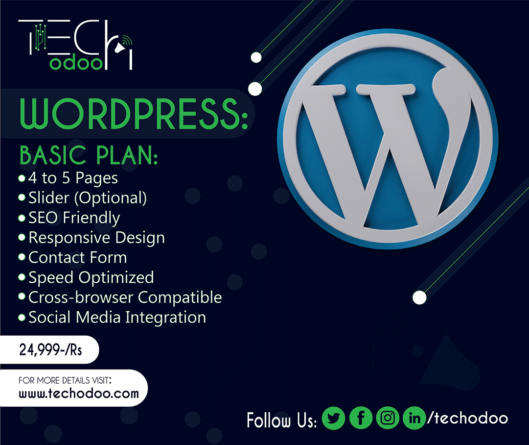 TechOdoo's tweet image. TECHODOO Website Development Offer.

#wordpress #wordpressdeveloper #wordpressdesign #wordpresswebsit #webdeveloper
#wordpressblogger #design #html #wordpresswebsite #css #wordpressthemes #graphicdesign  #wordpressblog  #websitedesign #IndependenceDayPakistan #offer #basic
