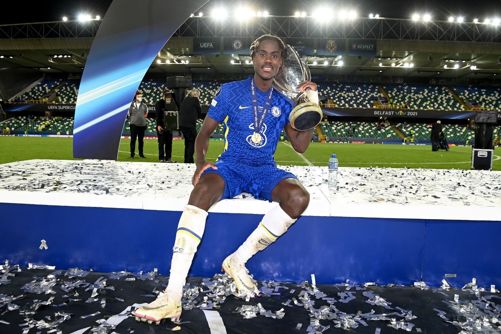 Trevoh Chalobah on Twitter: "The greatest patience is humility, stay hungry  🙏🏆 #SuperCup #CFC… "
