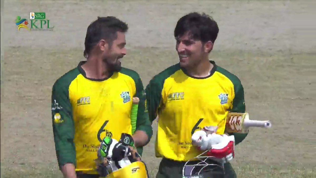 GMF48's tweet photo. Match-12: #BSvMT
"Muzaffarabad Tigers Won By 4 Wickets"
-
Stallions 213-4 (20 Ovs)
Iftikhar 86*
Masood 65
-
Tigers 214-6 (18.4 Ovs)
Maqsood 60
Anwar 42*
-
#SGRKPL #KPL2021
#KPL21 #KheloAzadiSe https://t.co/57B9q8vdpX
