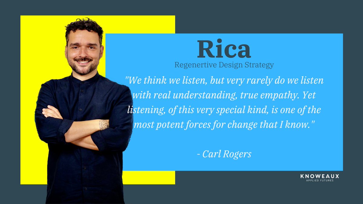 Say hello to <a href="/ricaa/">rica</a>. He is part of our broad and interdisciplinary network of Future Modeling Architects. 🧑‍🚀
He is helping us imagine regenerative futures and supporting push the design of technology for the common good.🌳And he has a contagious cheerful laugh as his superpower😆