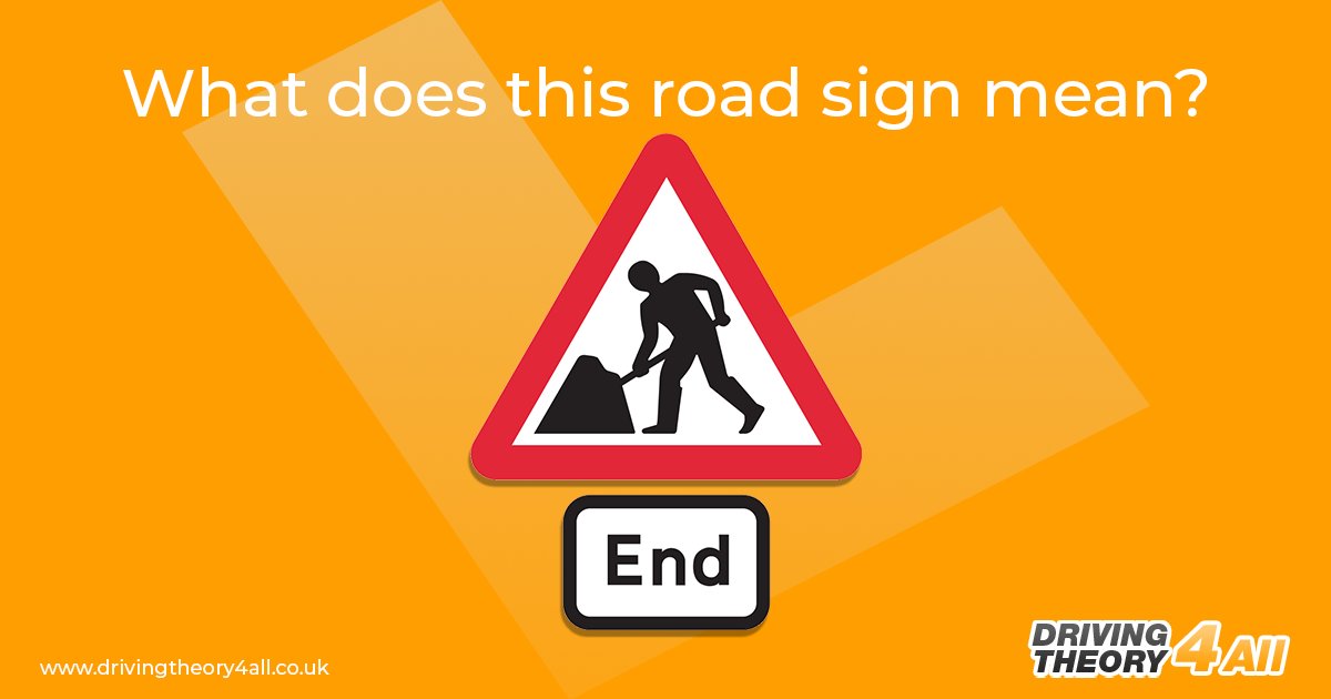 DT4A's tweet image. What does this road sign mean? 🛣️⚠️

Leave your answer in the comments 🌟

drivingtheory4all.co.uk

#theorytest #theorytestrevision #theorytestquestion #roadsigns #driving #drivingtheory #drivingtheorytest