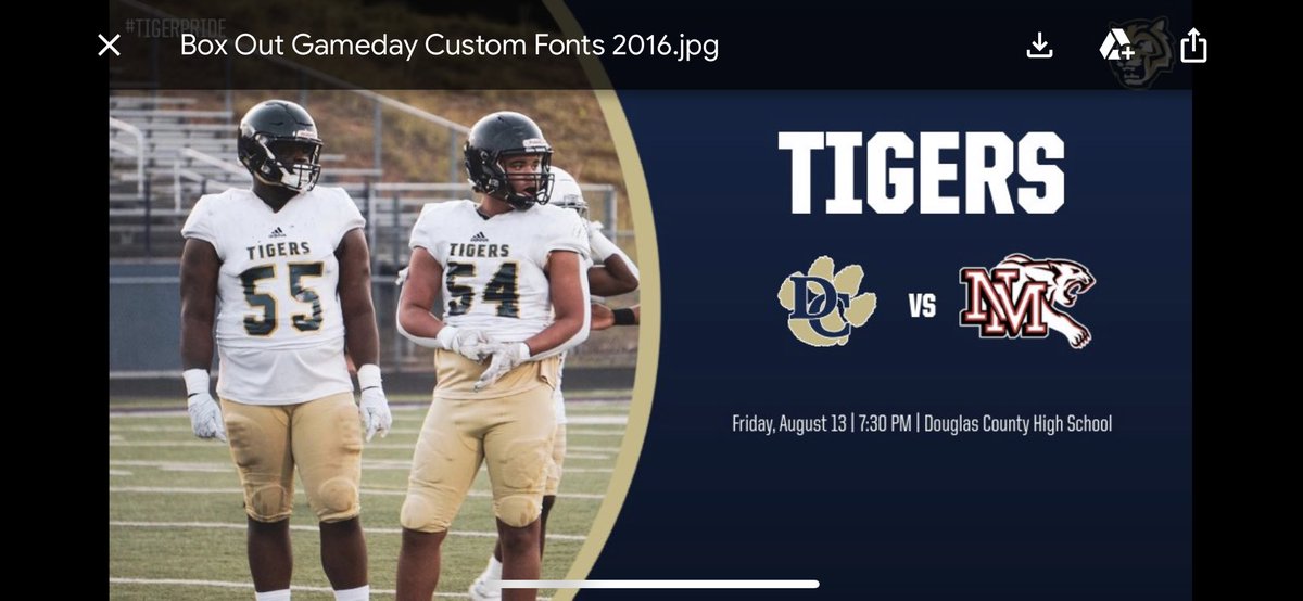 CoachJTW's tweet photo. Itโs almost GAMEDAY!!! #Tyler55 https://t.co/wUf7BYXXiD