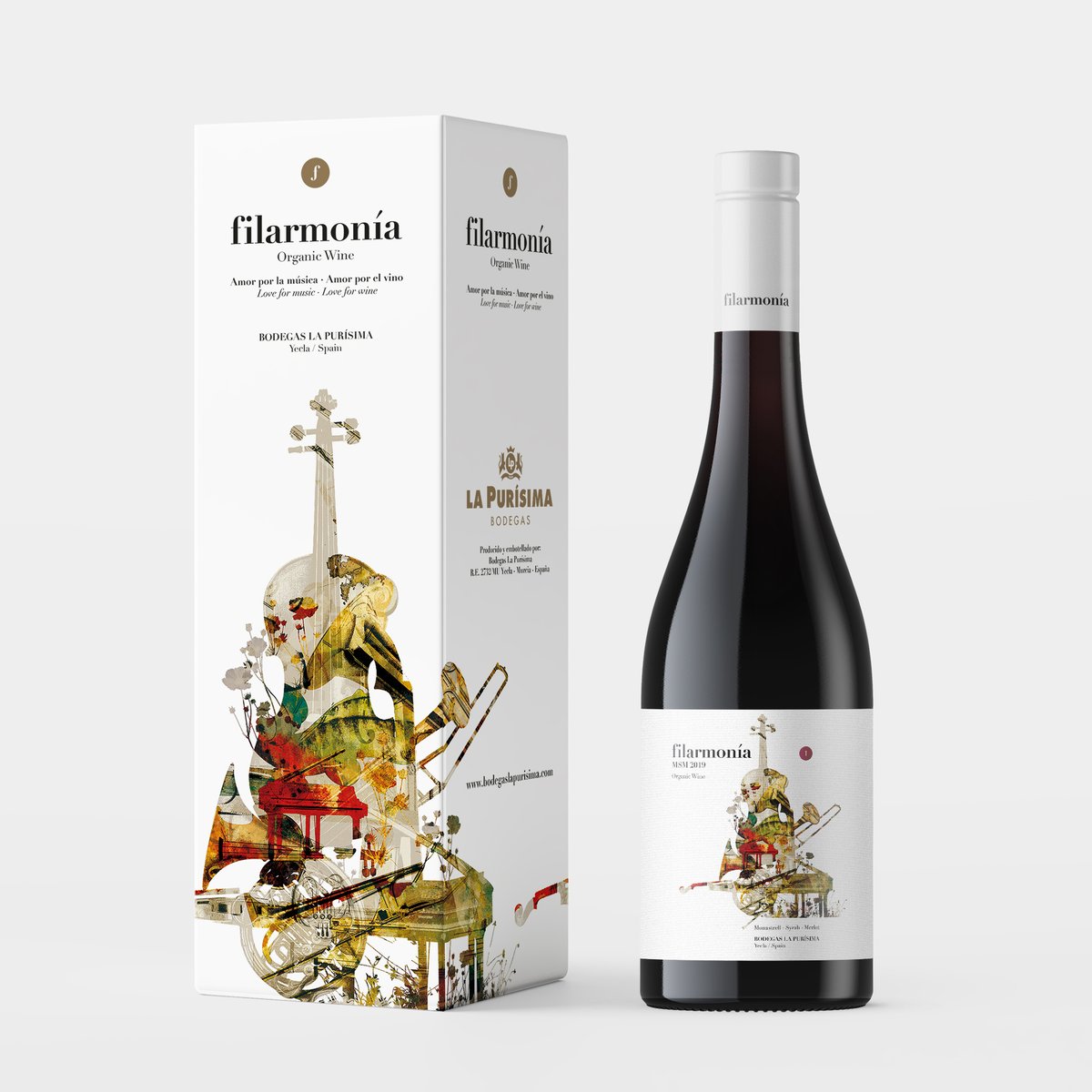 armoder1's tweet photo. Diseño packaging vino Filarmonía MSM realizado por armoderdesign para bodegaslapurisima.
#armoderdesign #winelabeldesign #illustration #branding #packagingdesign #wine #bodegaslapurisima #yecla #murcia #art #designGiovanniAcquaviva #illustrationGiovanniAcquaviva #organicwine https://t.co/V2ptU70zjj