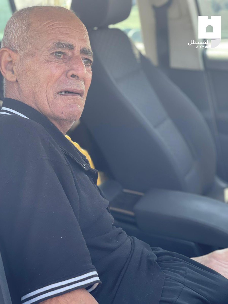 MuhammadSmiry's tweet photo. Abdallah Khader has had a stroke that made him paralyzed after Israeli court decided to demolish his house.

#Palestine https://t.co/faqbNwex7Y