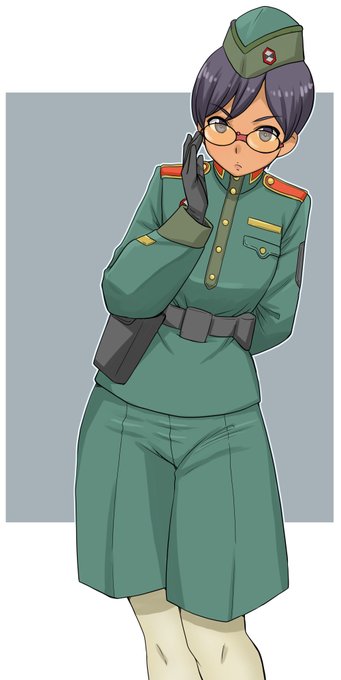 脳内で中島が磯野メガネ描こうぜって言ってるのでキンゲのジャボリ・マリエーラ。随所にあふれる小物感が好き。 