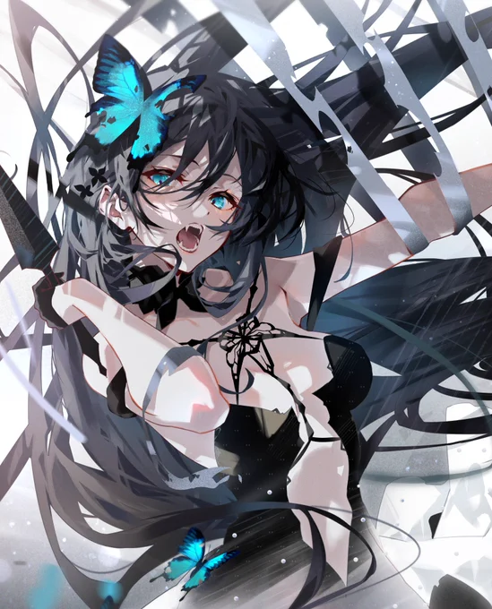 pixiv監修イラスト集『VISIONS EDGE ILLUSTRATORS BOOK 悪と力』にて1点描き下ろしを担当いたしました。9月発売になります。どうぞよろしくお願い致します。
#VISIONS_EDGE
https://t.co/xsBvstsM7j 