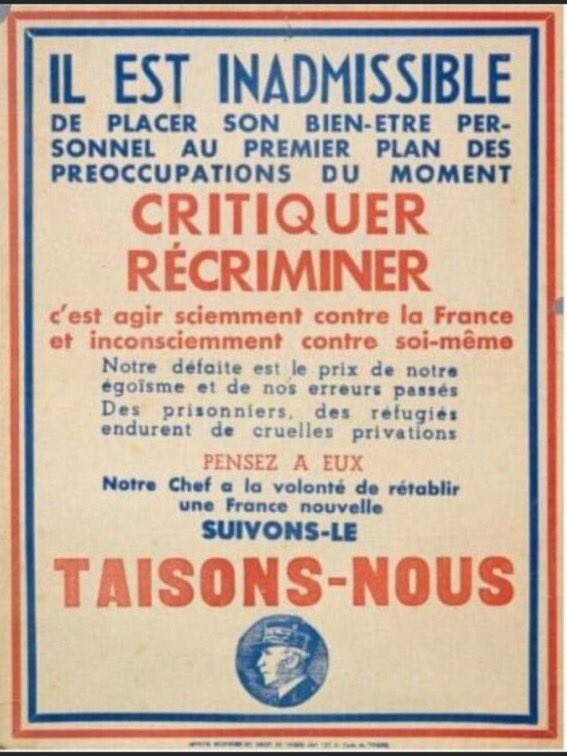 pasdevaccin's tweet image. La propagande actuelle est très semblable