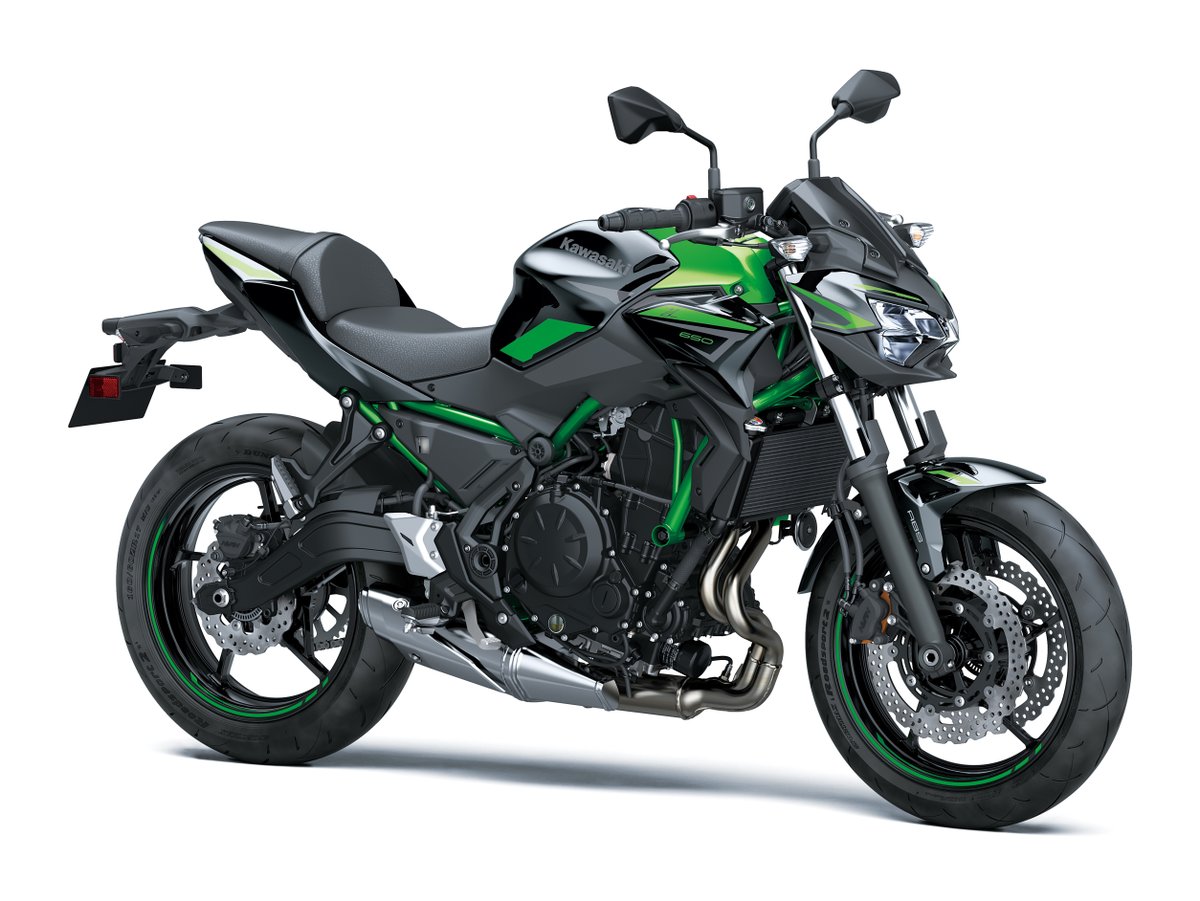 Kawasaki have launched the 2022 iteration of the Z650. 
The new Z650 will be offered in a Candy Lime Green Type 3 paint scheme and is priced at Rs 6.24 lakh (ex-showroom).

@india_kawasaki 
#kawasaki #kawsakiZ650 #Z650 #650twin #sugomi 
#KawasakiZseries #Zbrand #JapaneseTech