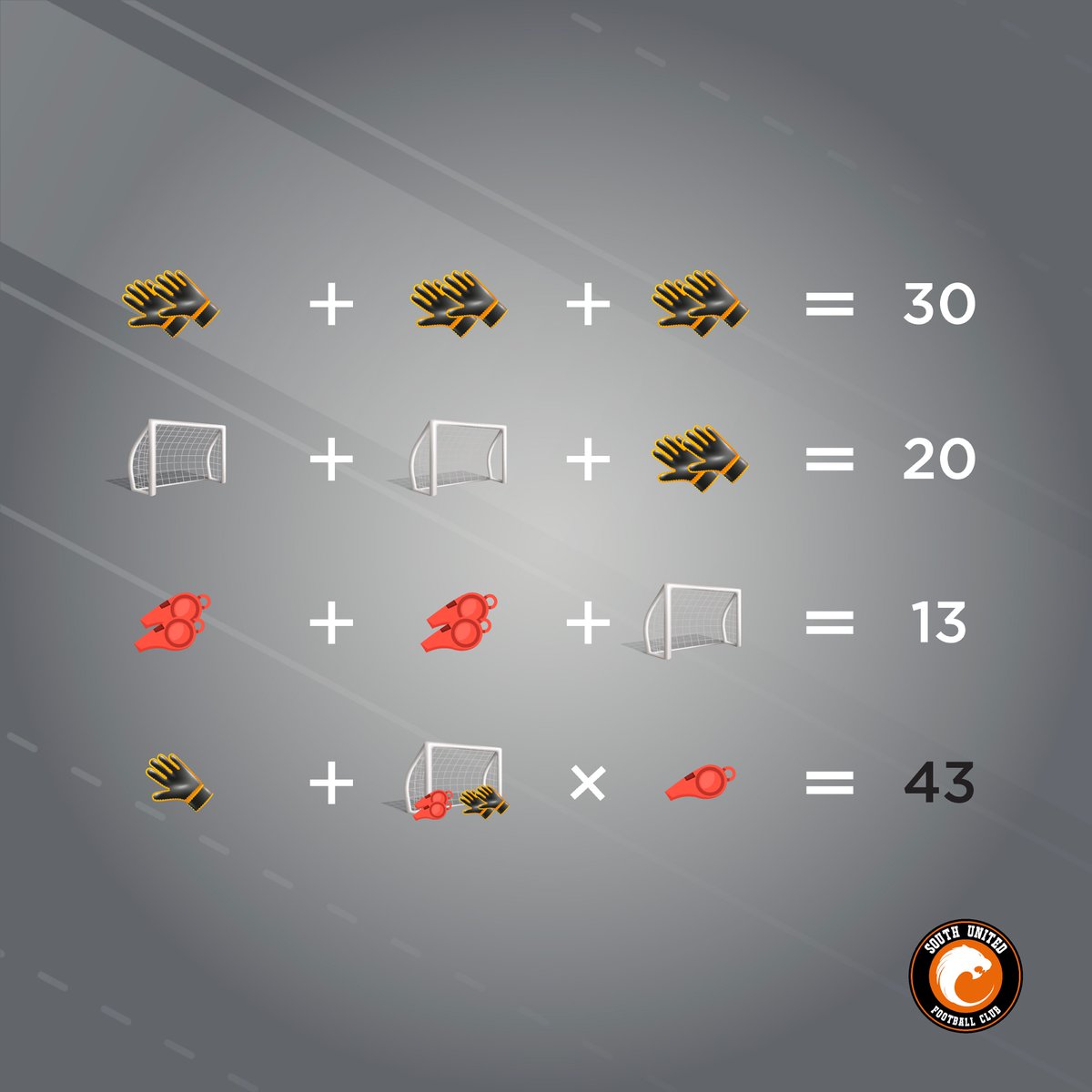 SufcIndia's tweet photo. #Answer #SouthUnitedFC #FootballQuiz #Puzzle #WittyWednesday #QuizOfTheDay #SUFC #Soccer #Football #SoccerQuiz #BangaloreFootball #BangaloreSoccer #FunQuiz #DecipherThis https://t.co/LpAs5aiw5T