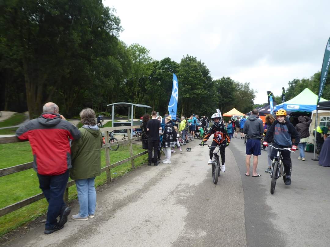 Pendle Panthers bmx tweet media
