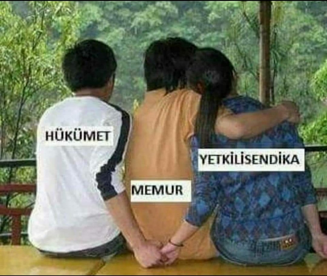 Söyleyin kaç vekillik sözü aldınız şimdiden
#MemurTeklifiKabulEtmiyor