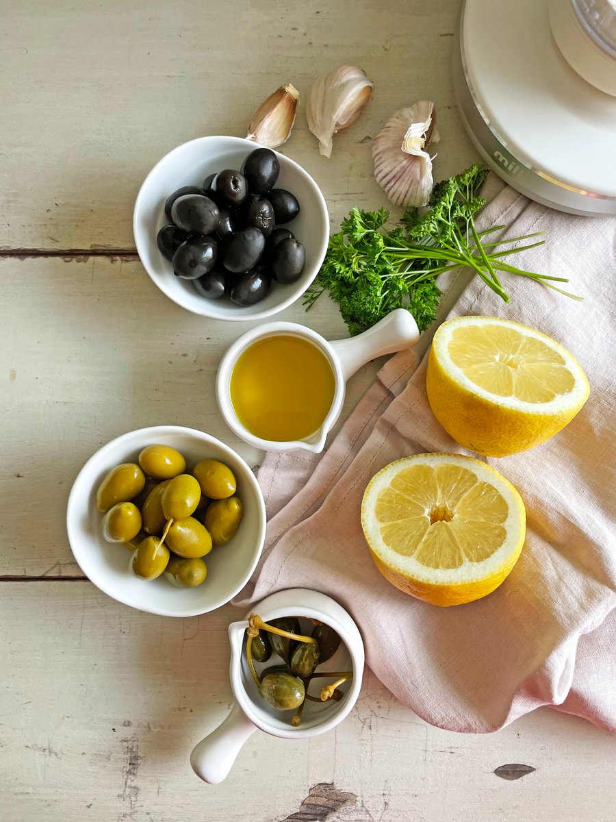 getmillo's tweet photo. New #millo recipe for all the fans of olives - delicious homemade Olive Tapenade! 🫒 Who is ready to try?
#milloblender #getmillo https://t.co/NkYF4QVm4E