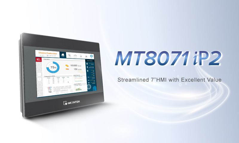 weintekfans's tweet image. Weintek is announcing the release of a new 7” model, MT8071iP2, to provide users more choices on 7” HMI.

Read more:
- bit.ly/3iENSnN
#Weintek #EasyBuilderPro #HMI #controlsystems #automation