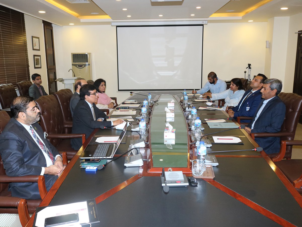 Research_NUST's tweet image. A team of #NUST IP Officers led by Pro-Rector RIC, Dr. Rizwan Riaz visited @pakistan_ipo on Aug 11, based on the agenda to incentivize IP filing by providing it a value equal to #Research Publications in the country. #IP_Protection #IPO_Pakistan #KnowledgeEconomy