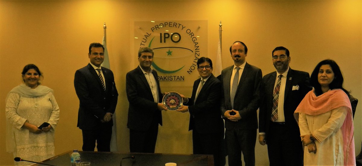 Research_NUST's tweet image. A team of #NUST IP Officers led by Pro-Rector RIC, Dr. Rizwan Riaz visited @pakistan_ipo on Aug 11, based on the agenda to incentivize IP filing by providing it a value equal to #Research Publications in the country. #IP_Protection #IPO_Pakistan #KnowledgeEconomy