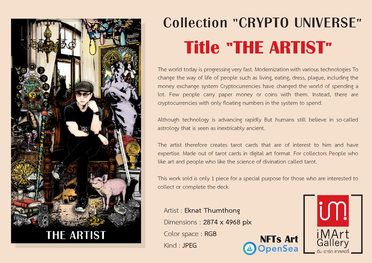 EknatStudio's tweet photo. About me 
#projectart #believe #tarotart #nft #NFTCommunity #nftart https://t.co/J9nspxqtUJ