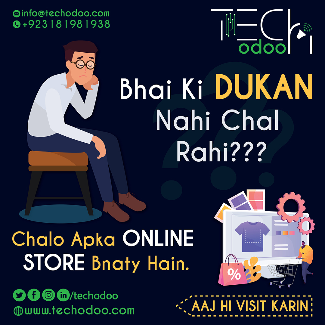 TechOdoo's tweet image. TECHODOO
✔️Digital Marketing
✔️Web Development 
✔️Branding 
✔️Social Media Marketing 
📞 Contact Now:-
+92 318 1981938
#techodoo #techodooagency #wordpress #webstagram #azadisale #websiteoffers #websiteoffer #onlinewebsitema #branding #DigitalMarketingServices #IndependenceDay