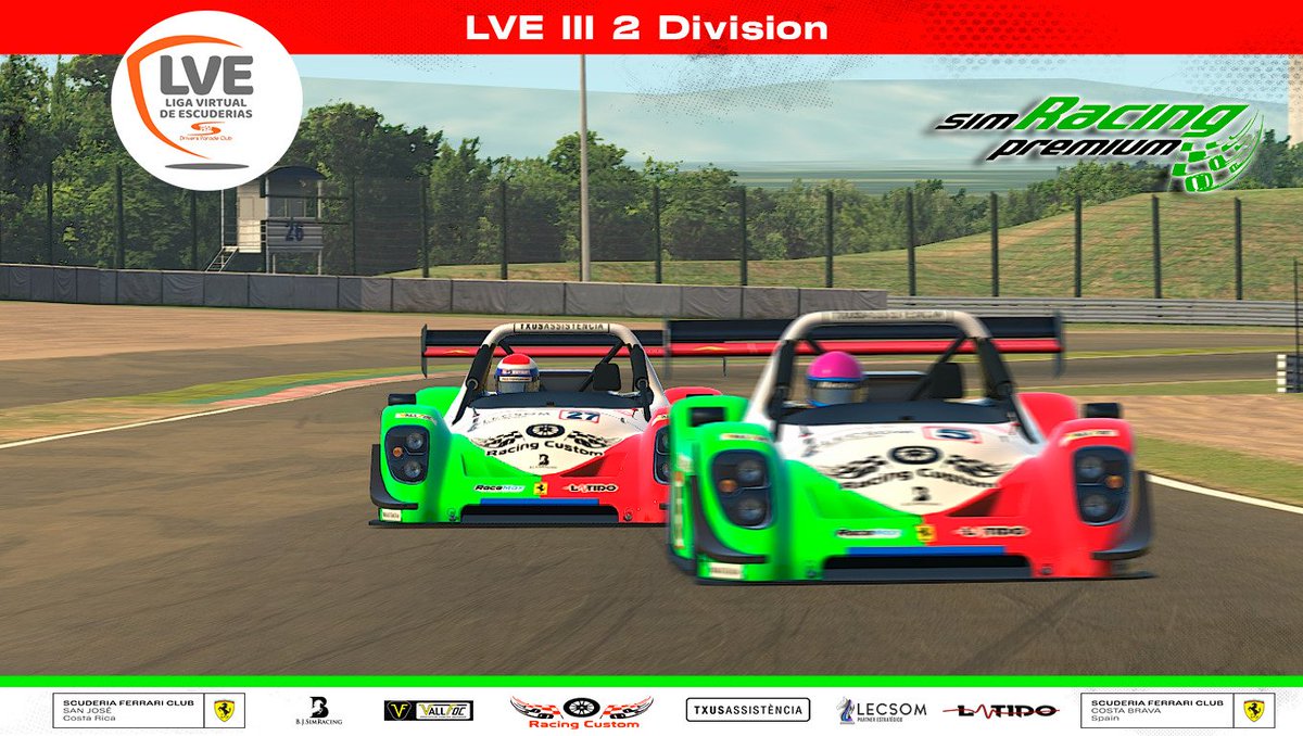 Ya están nuestros pilotos preparando la primera cita de la LVE III <a href="/DriversparadeCb/">Drivers Parade Club</a> 2D. Coche divertidísimo a la vez que complicado en un circuitazo como Suzuka🇯🇵. Se viene carrerón.