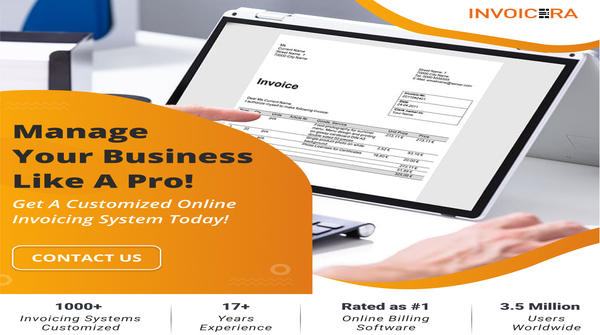 _rita_roy_'s tweet image. Tired of sending #OnlineInvoices manually?

Getting a customized #OnlineInvoiceSoftware can help you streamline your business with automation!

Let @invoicera help you improve your ROI by 60% 

Contact us today

bit.ly/3lUdvmz

#InvoiceMakerOnline #OnlineBillingSoftware