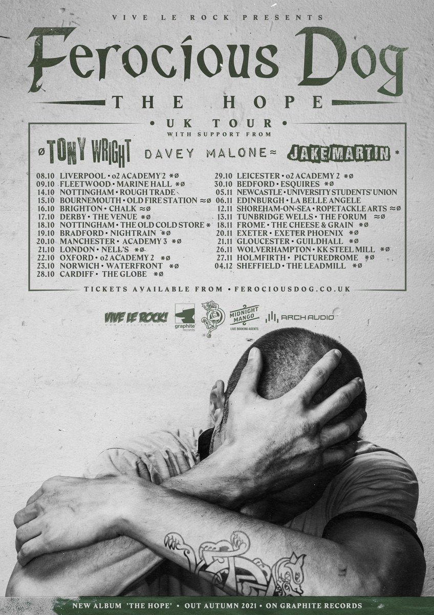 Tour is close now! ❤️ <a href="/FerociousDog/">Ferocious Dog</a>