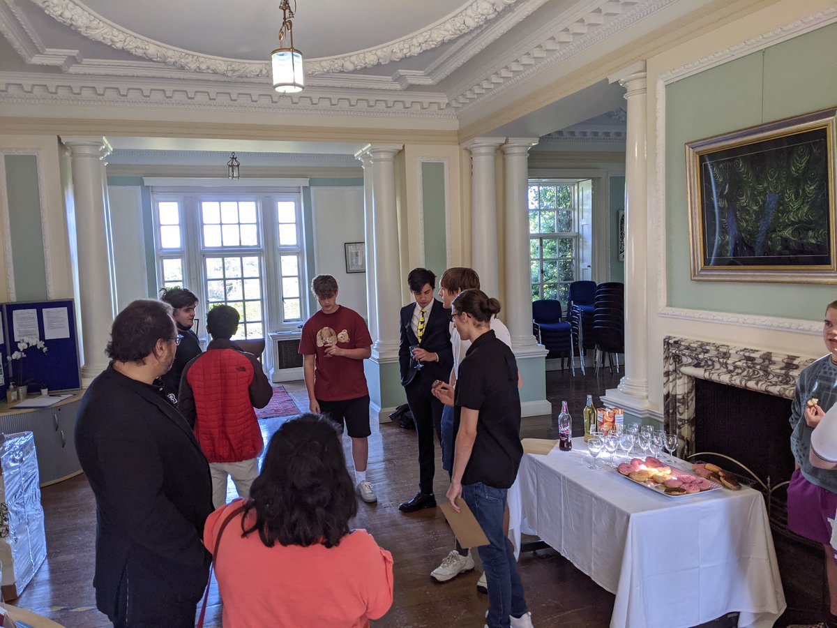 Pitsford_School's tweet photo. We are so proud of all our Pitsfordians in year 11 for their incredible GCSE results today. The best the school has seen and an outstanding 57% achieving 9-7. Lovely to see so many happy faces this morning. Congratulations all! #GCSEresults2021 #brightfutures. https://t.co/AYO7oUeP9M