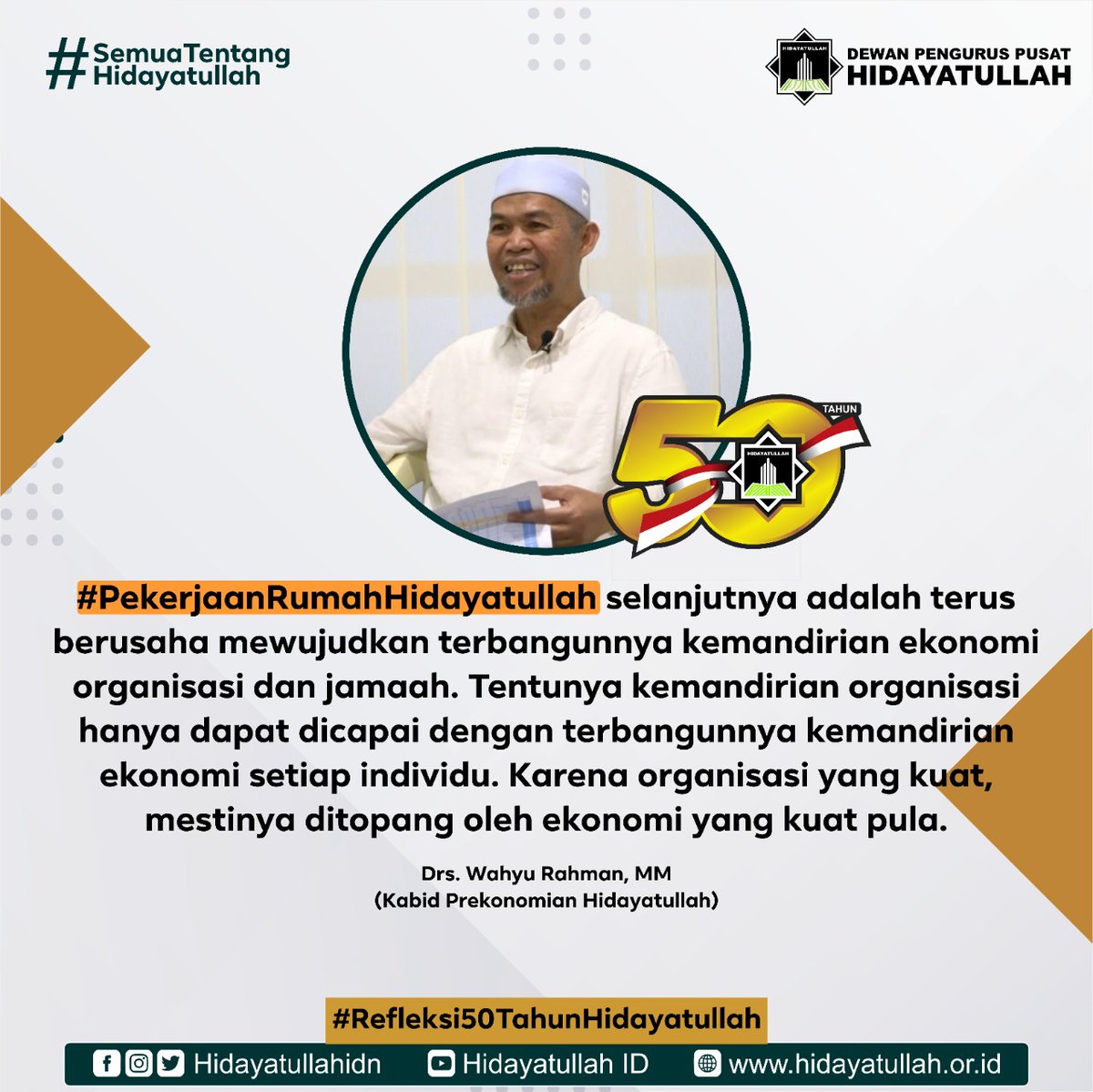 DPP Hidayatullah tweet media