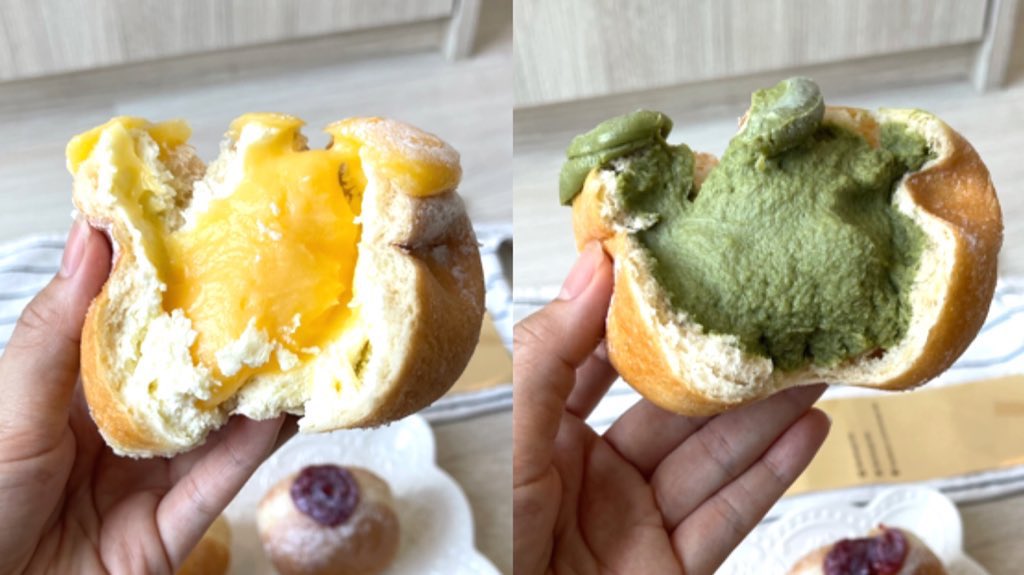 กระแสแรงไม่ไหวกับเจ้าน้องโดนัท Bomboloni series ของร้าน So Dough แป้งนุ่มไส้แน่น มีให้เลือกถึง 6 รสชาติ!!! อยากกินต้องรีบสั่ง คิวแน่นตลอด!! ส่วนตัวชอบไส้ Raspberry n’ Cream เปรี้ยวละมุน กับ Dirty Coffee อร่อยเข้มหวานน้อย <a href="/aroii/">@aroii บอกต่อ</a> 

📍 สั่งผ่านไลน์ bit.ly/3ABGIqp