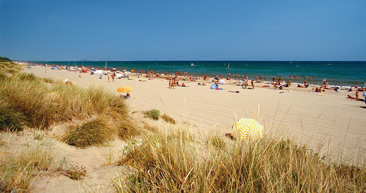 Journée tranquille sans enfants, plage naturiste à serignan… 