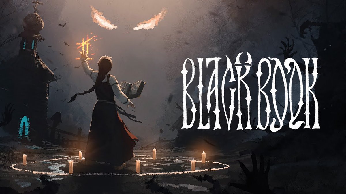 Black Book - еще один пример того, как совсем небольшие инди-студии могут творить шедевры, оставаясь в рамках скромных бюджетов. Потрясающая работа с фольклором, мифами и языком, но при этом еще и затягивающий геймплей. Пермские ребята из "Мортешка" покорят мир, скиньте этот твит