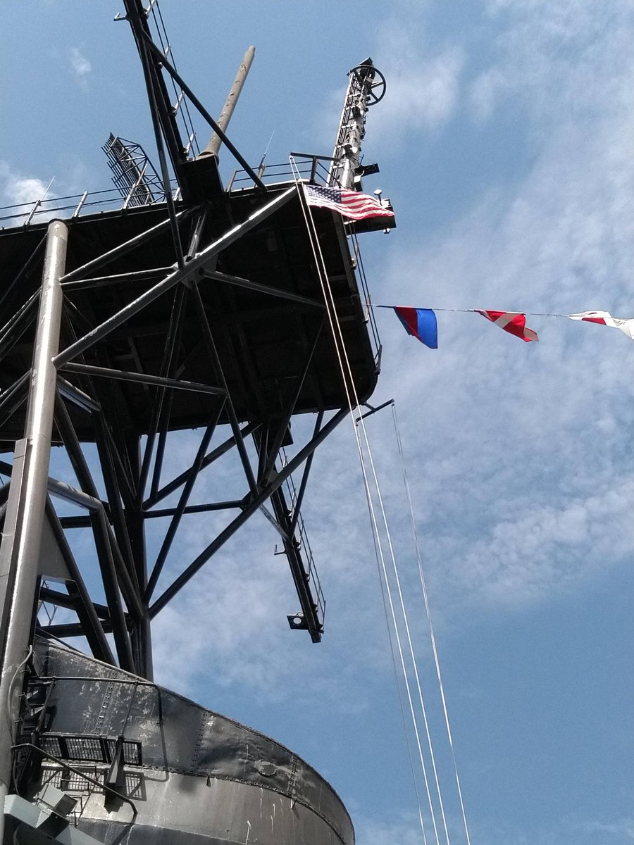 IowaKay's tweet image. I would like to thank @ussiowa for flying the American flag yesterday on my birthday, can't wait to receive it in a few weeks!