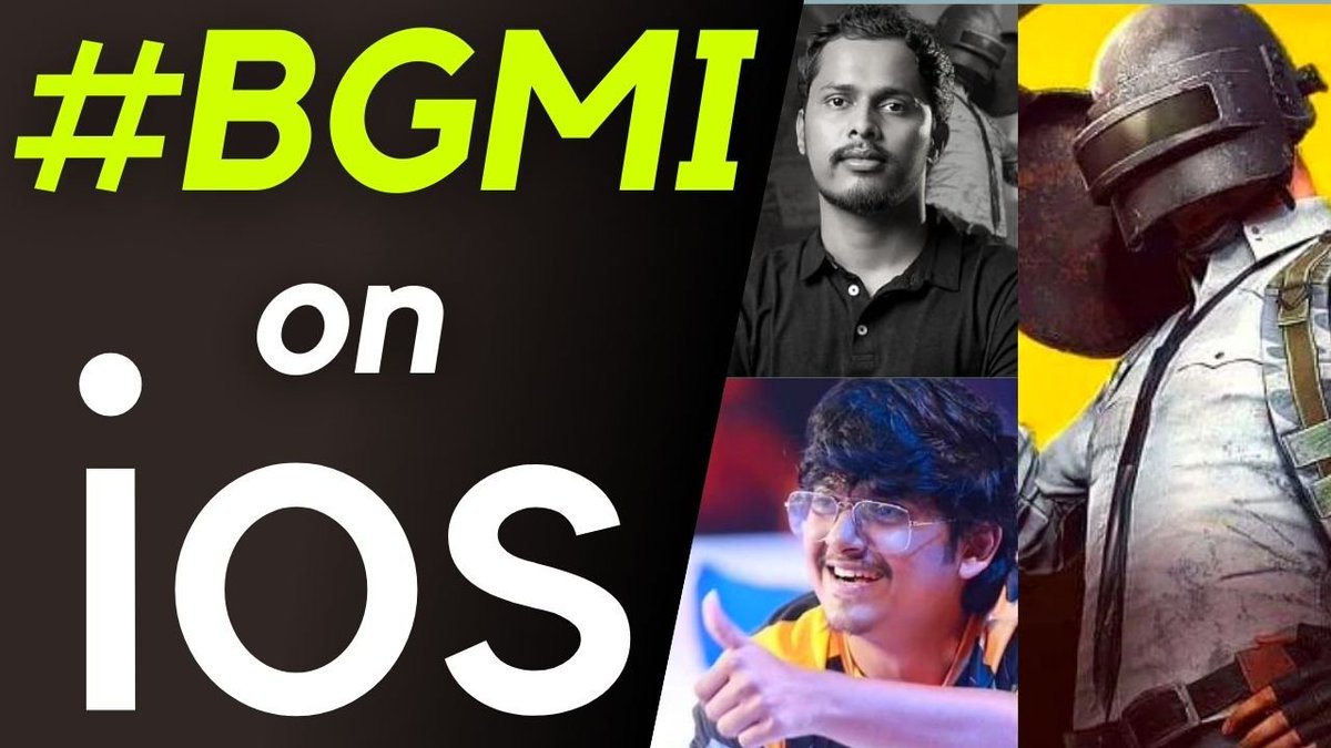 aarav2tech007's tweet photo. #BGMI Coming on #iOS Soon! may be This Month #bgmionios #bgmios https://t.co/CEMPLn0bq6