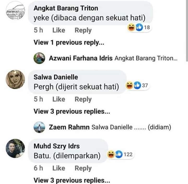 amende_sial's tweet photo. Kau ni dah kenape? 🙄 https://t.co/jvlfegLoJ5