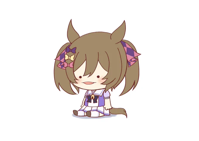 19人目
スマートファルコン
#ウマ娘 #スマートファルコン  #ぱかプチI 