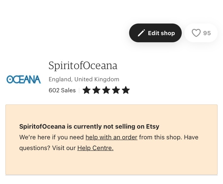 dextabrown's tweet photo. @Etsy Hi 

My shop was suspended for no reason can someone be look into this and reopen my store. https://t.co/jOvYC3gWaP