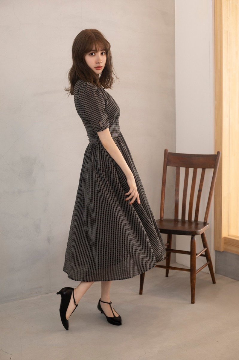 Herlipto Striped Midi Dress S 2020ver.-