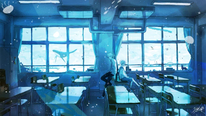 何万年先も君を守るよ 