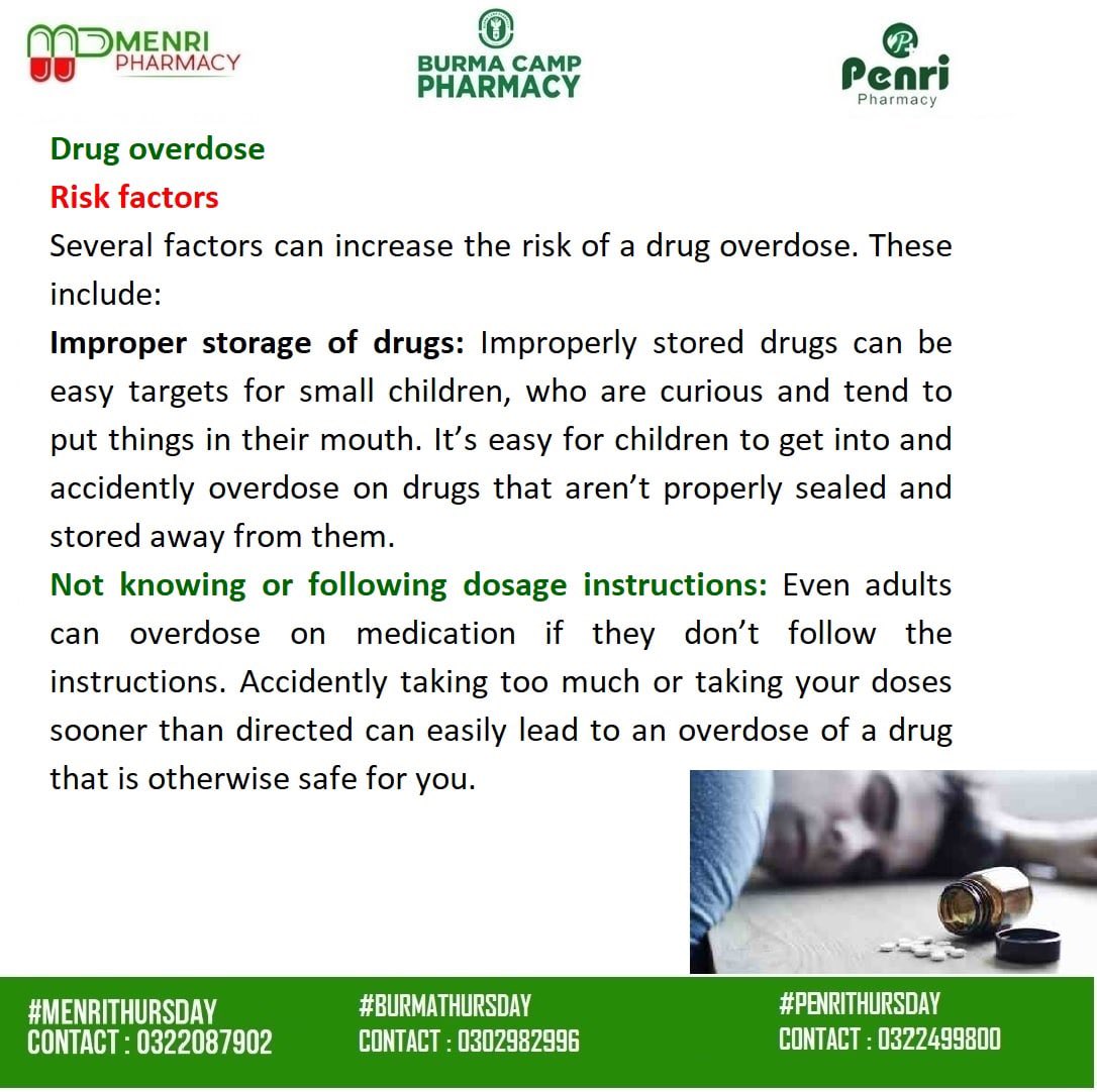 Menri_Pharmacy's tweet photo. #MenriThursday
#DrugOverdoseAwareness https://t.co/AekATBWlxs