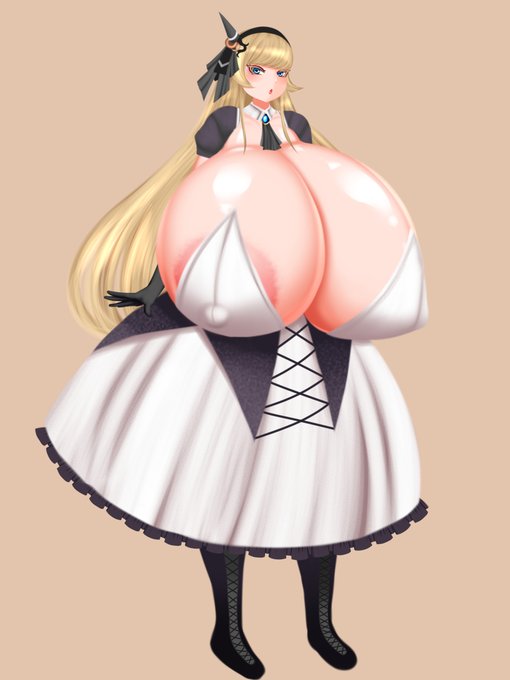 エミリィシアさん 新立ち絵 