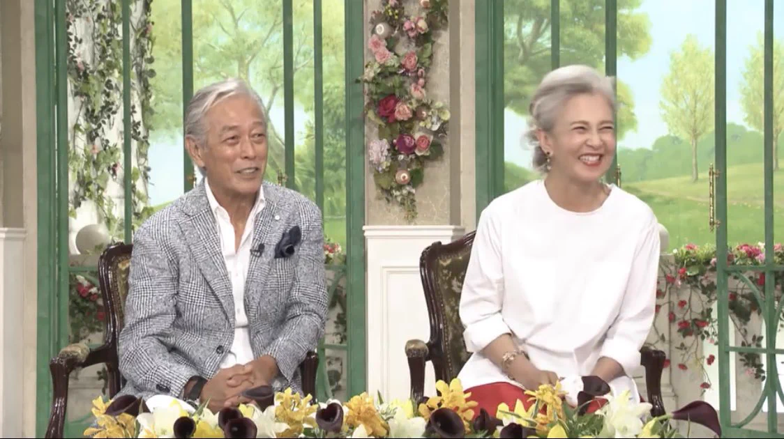 岩城滉一さん結城アンナさんご夫妻！昔も今もとっても素敵！