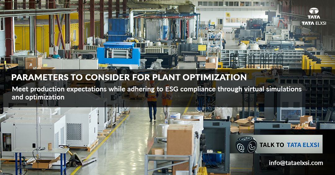 tataelxsi's tweet photo. To maintain an #optimalmanufacturingrate, many parameters must be regularly optimized. Read our blog to learn how #digitaltechnologies can help improve #manufacturingperformance while also achieving #ESG goals - https://t.co/69tmR2ZZqy
#digitaltwin #plantprocessoptimization #ESG https://t.co/rs1vSORo3n