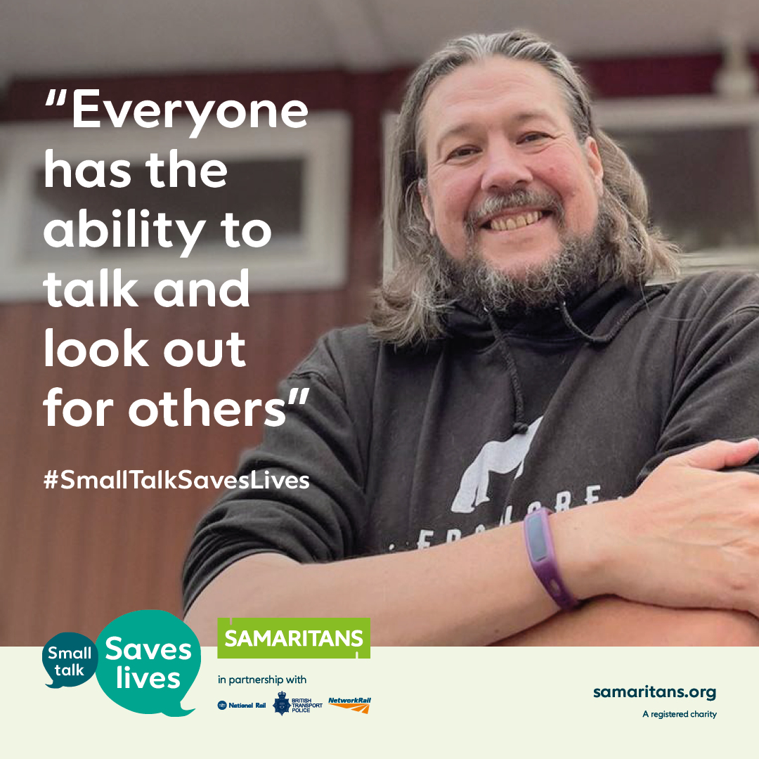 Samaritans tweet media