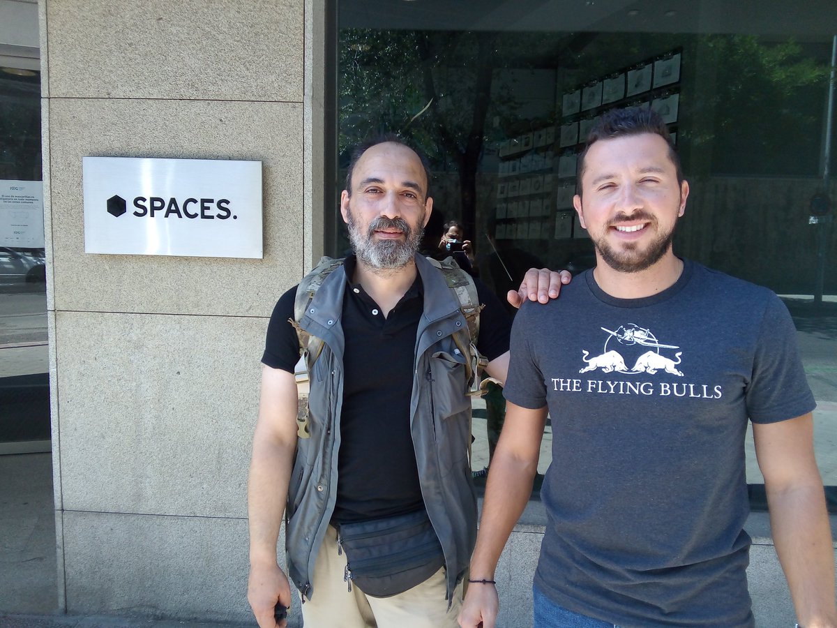 H2020Secondo's tweet photo. β A new secondment begins for Nikolaos Salamanos from @CyUniTech at @LSTechAnalytics in Spain.
Read more here: π https://t.co/nNg1Y6avPX
#H2020 #secondment #CUT #LSTech #CyberSecurity #cyberinsurance #cyberinvestments #blockchain https://t.co/t6162VGSXU